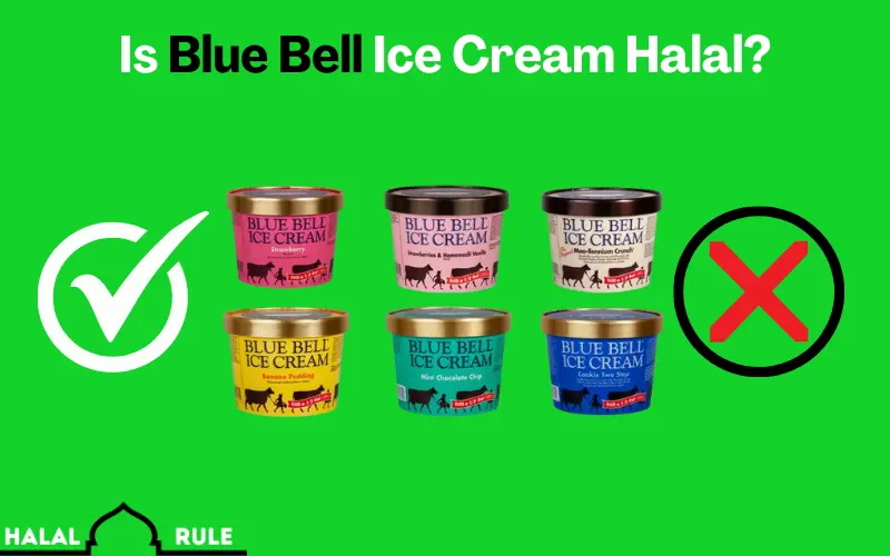 Is Blue Bell Ice Cream Halal