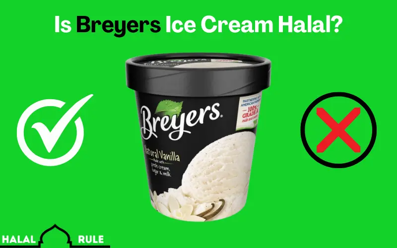 Is Breyers Ice Cream Halal