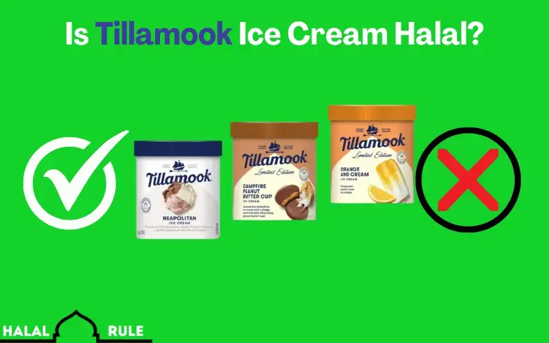 Is Tillamook Ice Cream Halal