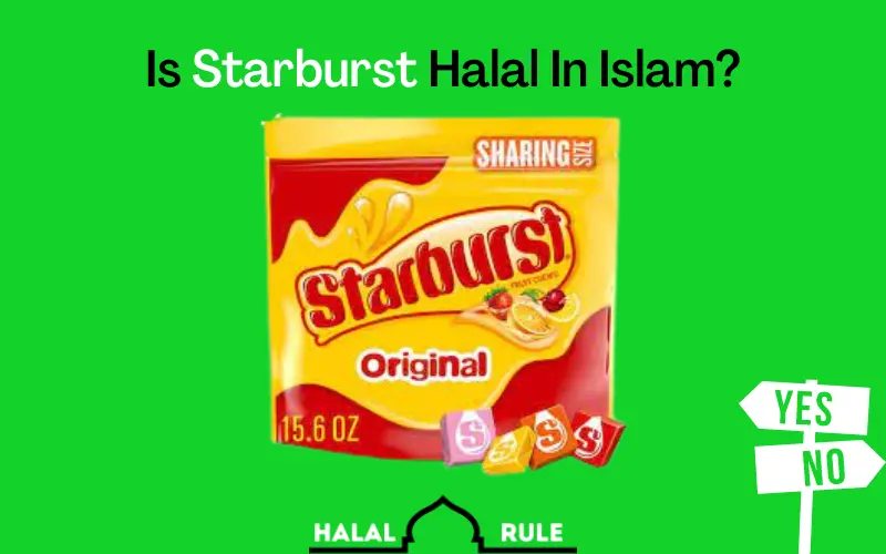 Is Starburst Halal