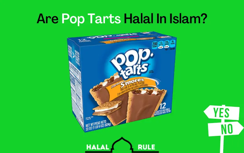 Are Pop Tarts Halal