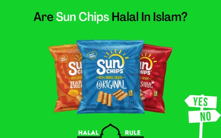 Are Sun Chips Halal Or Haram In US & Canada?
