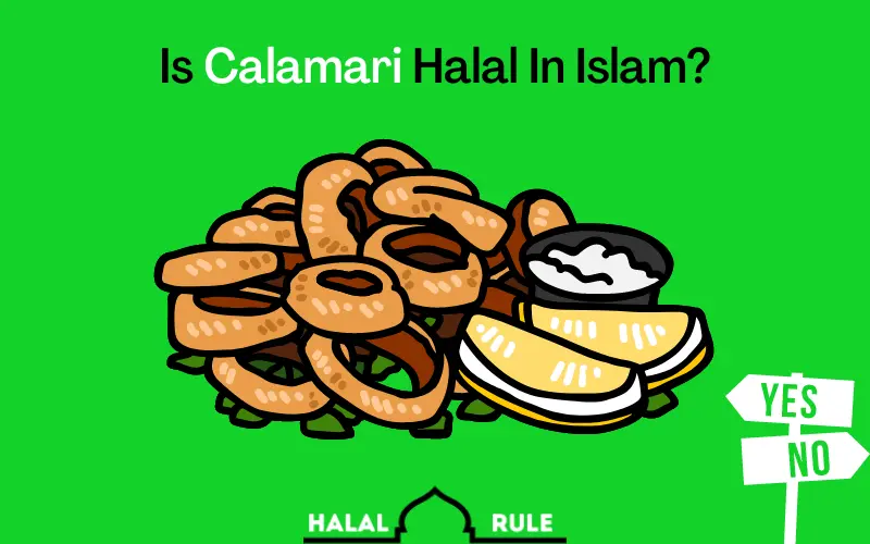 Is Calamari Halal