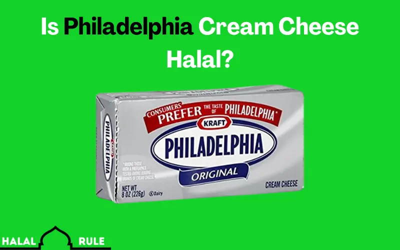 Is Philadelphia Cream Cheese Halal