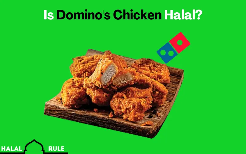 Is Domino's Chicken Halal