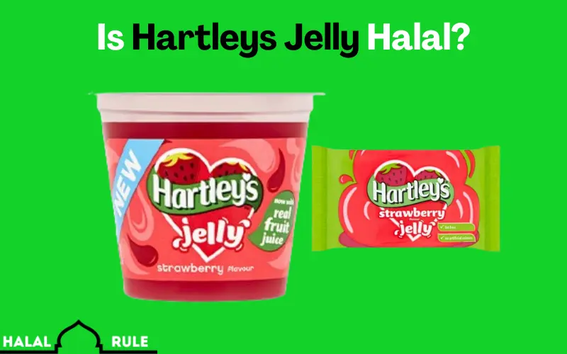 Is Hartley's Jelly Halal