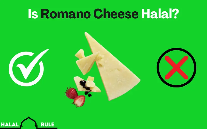 Is Romano Cheese Halal