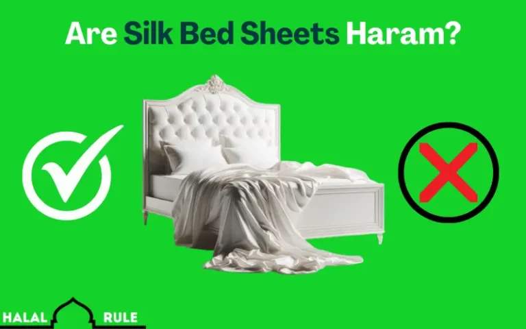 Are Silk Bed Sheets Haram In Islam?