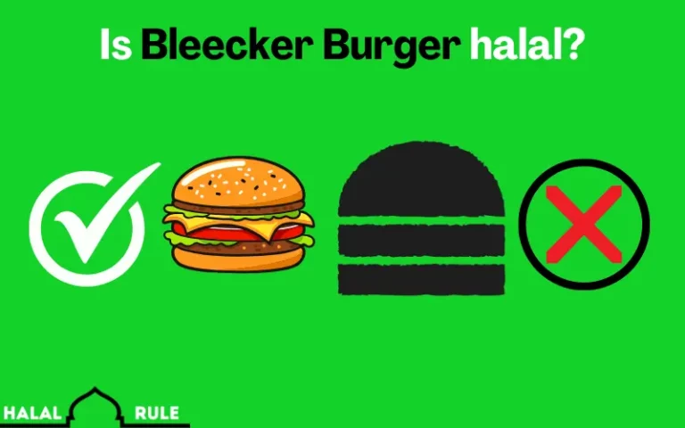 Is Bleecker Burger Halal In UK? 2024