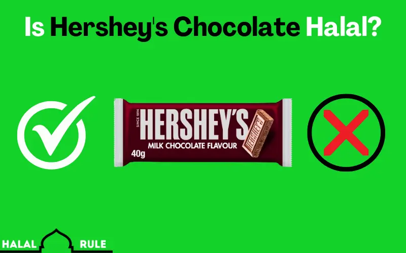 Is Hershey's Chocolate Halal