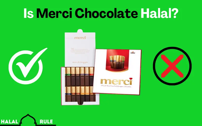 Is Merci Chocolate Halal