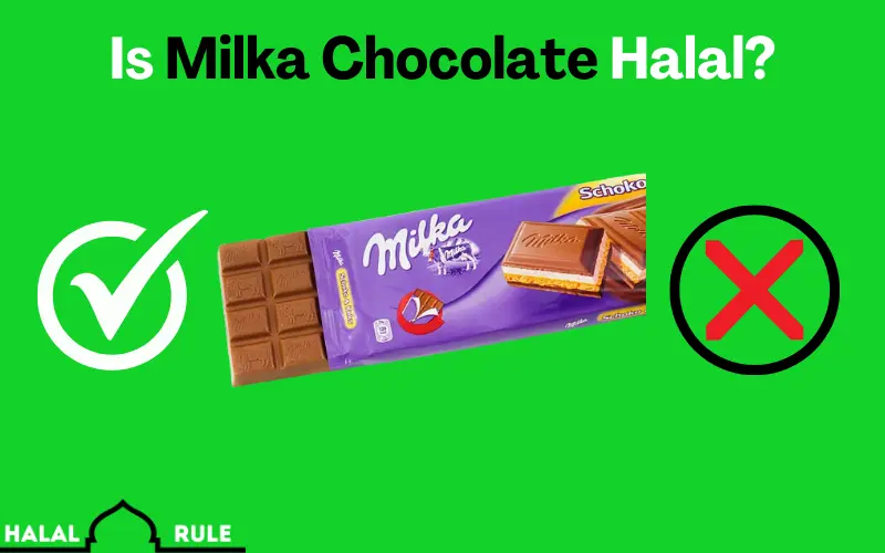 Is Milka Chocolate Halal