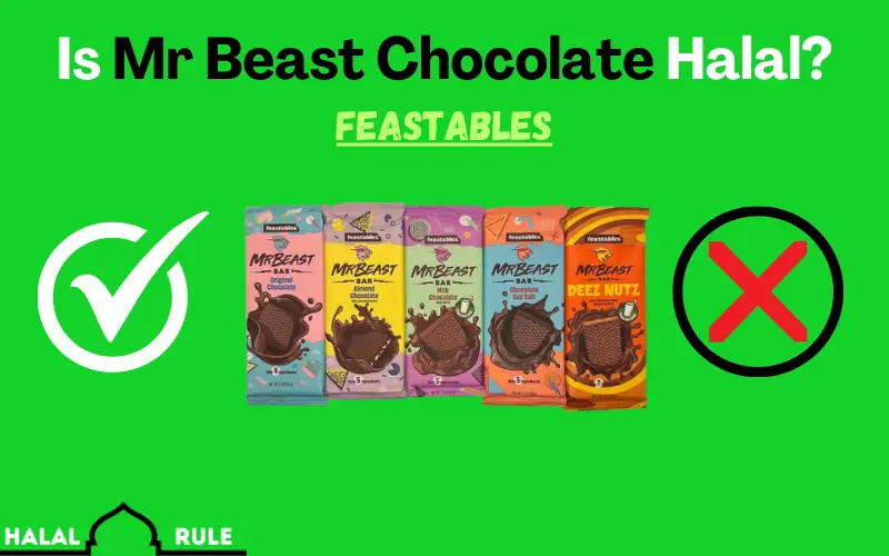 Is Mr Beast Chocolate Halal