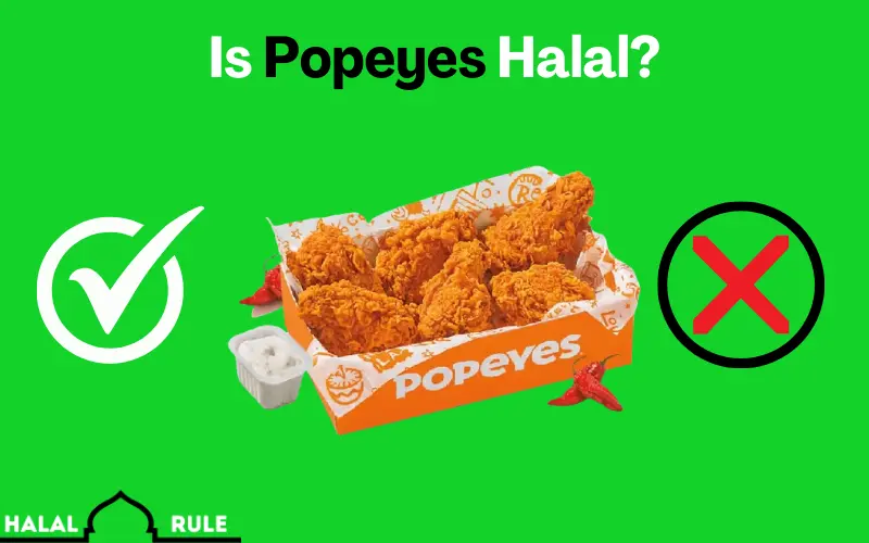 Is Popeyes Halal