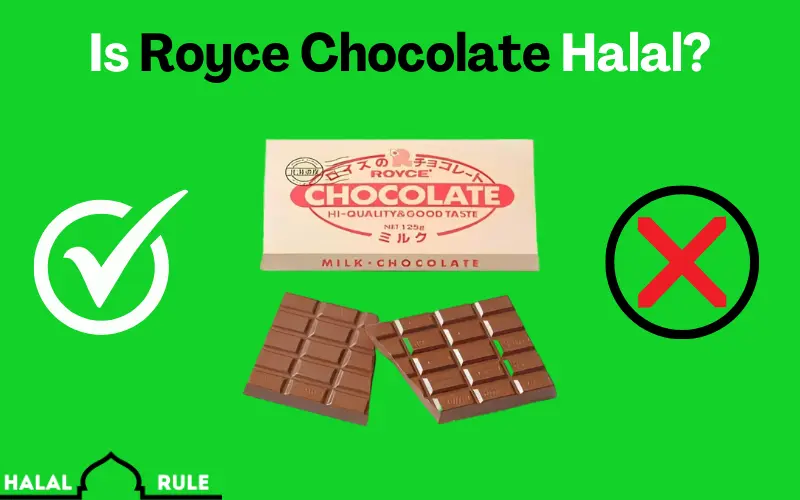 Is Royce Chocolate Halal