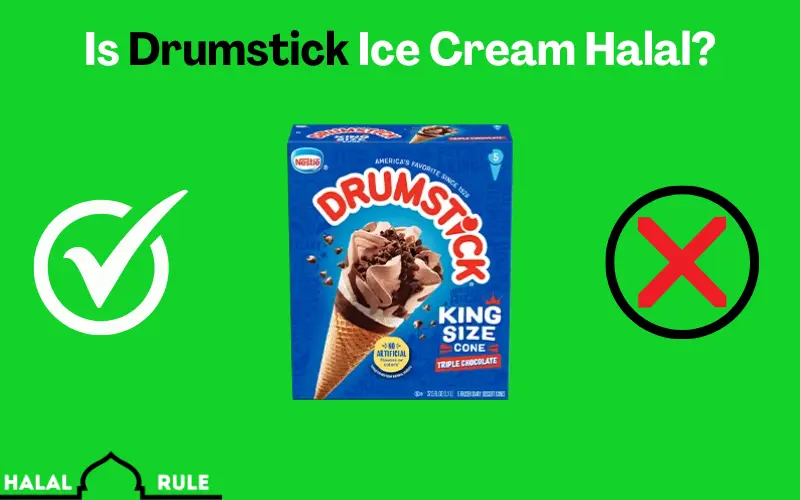 Is Drumstick Ice Cream Halal