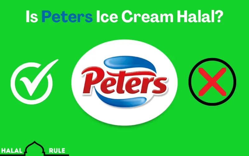 Is Peters Ice Cream Halal