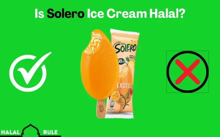 Is Solero Ice Cream Halal? 2024