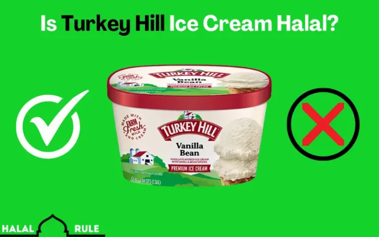 Is Turkey Hill Ice Cream Halal? 2024