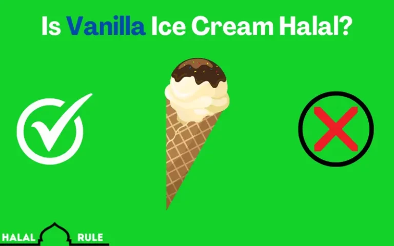 Is Vanilla Ice Cream Halal? 2024